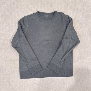 Men’s Madewell sweatshirt, size M, grey color